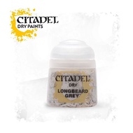 Warhammer Citadel Dry Paint: Longbeard Grey