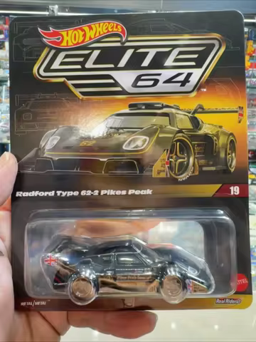 New Hot Wheels 1/64 Series Car Model Csl Race Le Mans Racing Diecast Car Model Creative Collectible 