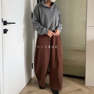 MONRUE Gnocchi Barrel Pants