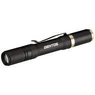 GENTOS Rechargeable LED Flashlight with High Brightness and Durable Design