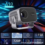 Electric Focusing A10 4K HD WiFi Android Smart Cinema Portable Mini Head Projector