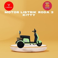 SEPEDA LISTRIK SEPEDA MOTOR LISTRIK RODA 3 KITTY UWINFLY KITI