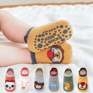 0-5 Years Old Baby Socks Cute Style Anti-Slip 3D Cartoon Low-Top Boat Socks Trampoline Socks Little Tail Dot Floor Socks