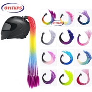 60cm motorcycle helmet accessories dirty braids travel equipment motorcycle decoration accessories