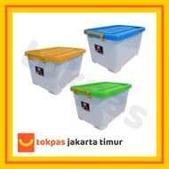 CB 60 Stack Container Shinpo Multipurpose Storage Box Storage Box Organizer - Ship Throughout Indone