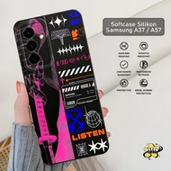 Full rubber case Samsung A37A57 5G New 2026 Case Motif WALLPAPER - Cool Case Samsung All Type Aesthe