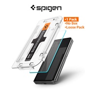 [1 Pack] [No Box] [Loose Pack] Spigen Galaxy Z Fold 5 Tempered Glass EZ Fit Samsung Galaxy Z Fold 5 Screen Protector