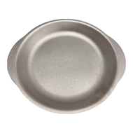 keith Titanium 鎧斯 Ti5395鈦厚實10吋餐盤 530g 880ml  3 x 25.8 x 28.5cm  1個