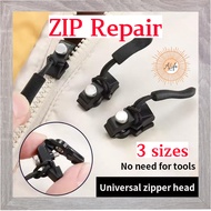 ALife Penarik Zip Gantian untuk Jaket Beg Pakaian Luggage Universal Instant Lock Zip Boleh Tanggal P