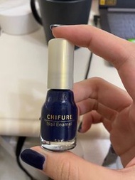 Chifure藍色系指甲油