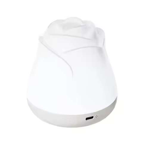 Rose Night Light Desk Lamp Warm Light Dimmable Flower Flower Lamp Energy Efficient Nursery Night Lig
