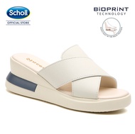 Scholl ผู้หญิง Beatrice-OL289ผู้หญิงรองเท้าแตะแบน