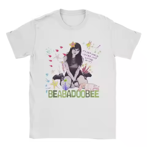 Beabadoobee coup de Main T Shirts Men Women's 100% Cotton Creative T-Shirts Crew Neck Tees Short Sle