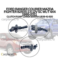 FORD RANGER COURIER MAZDA FIGHTER B2500 2.5 12V SC WL-T 4X4 1995-2011 CLUTCH PUMP LOWER BAWAH UB39-4