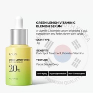 Halloween Anua Vitamin B + C Spot Whitening Set Green Lemon Vita C 20% Blemish Serum + Peach 70% Nia