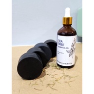 Charcoal Tea Tree and Eucalyptus Organic Soap