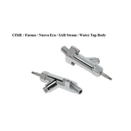 CIME Faema/ Nuova/ ERA SAB Steam/ Water Tap Body/