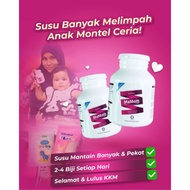 [💯Original] MAMOM MILK BOOSTER TABLET (60 tablets) |  Tambah Susu Badan |  Milkbooster Ibu Menyusu B