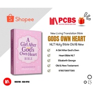 PCBS NLT A Girl After Gods Own Heart Bible: Bible for Girls Ages 8-12 - NLT Holy Bible for Girls