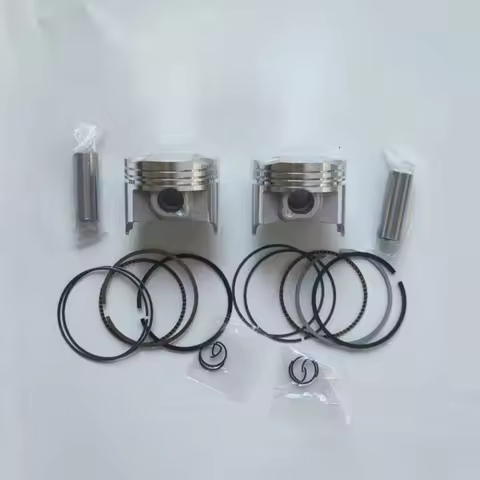 Motorcycle Engine Parts Bore Size 57mm Pin 15mm Piston Ring Kit For HYOSUNG 250cc GT250 GT250R GV250