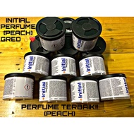 INITIAL PERFUME PEACH GRED ❤️ PEWANGI ORIGINAL AIR FRESHER NECTAR PEWANGI KERETA RUMAH BILIK RUANG T