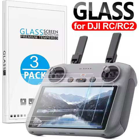 For DJI Mini 3 4 5PRO Air 3 RC RC2 Screen Protector Tempered Glass Remote Controller Protective Film