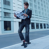 [ซื้อ 2 ลดเหลือ 2990.-] GQ Cool Tech™ Jeans - กางเกงยีนส์เย็น ทรงขากระบอก Regular