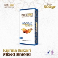 Kurma Sukari Almond Butter - Castle Farms