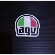 AGV LOGO HELMET STICKER