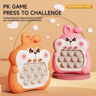 Pop Quick Push Bubbles Game Machine Kids Cartoon Fun Whac-A-Mole Squeezing Toys Anti Stress Sensory 