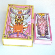 Magic Card Young Adult Sakura Full Set the Clow New Year Gift Christmas Gift Cardcaptor Sakura Magic