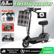 【READY STOCK】Outdoor electric scooter electric Portable Scooter Folding scooter Scooter electric adu