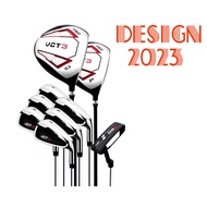 DESIGN 2023 - Odd men's Golf clubs with all numbers 4 5 6 7 8 9 P S PUTT DRIVER