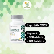 [MAC2027] BCOMPLEX with FOLIC ACID SHAKLEE | Trial/Repack