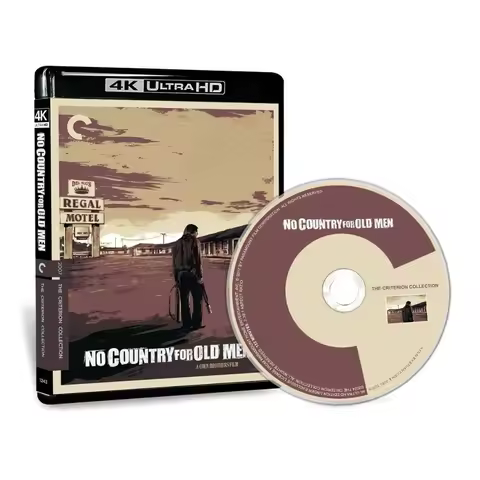 HOT 4K UHD No Country for Old Men (2007) Blu-ray Disc PS5 Compatible XSX Dolby Vision DTS5.1 HighDef