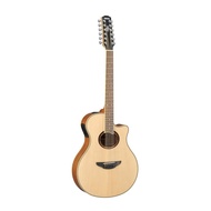 Yamaha APX700II-12 12-string Solid Top Thinline Cutaway Electro-Acoustic Guitar