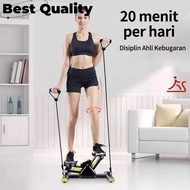 FITGO Mini Side Stepper V Stepper Walker Air Glide Stepper Fitness Exercise Equipment Burn Calories