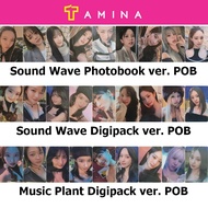 TWICE 12th Mini Album Ready To Be Sound Wave &amp; Music Plant POB