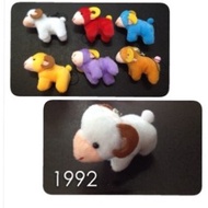 8cm Cute Small Size Lamb/Sheep Keychain