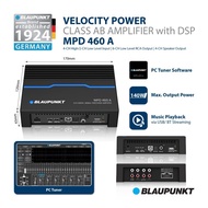 terbaru !!! blaupunkt dsp processor bluetooth power amplifier class ab