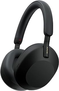 Sony WH-1000XM5 Wireless Noise-Cancelling Headphones, Black