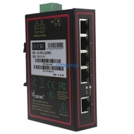 Og [READY STOCK]  Industrial 5 Port Ethernet Switch Din-Rail 10/100/1000M Network Switch Lifetime Pr