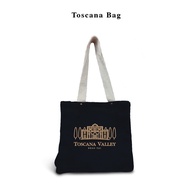 Toscana Valley Canvas Tote Bag 2025 - กระเป๋าแคนวาส สกรีน Toscana Valley รุ่น ปี 2025