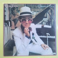 Elton John Greatest Hits Vinyl Record LP Plaka