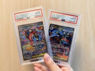 (PSA10 連號) Pokémon 日版 M4 114 & 098 甲賀忍蛙 SAR  SR