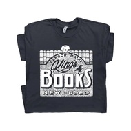 King Book Store Shirt Cool Occult Tshirts Hp Lovecraft Gothic Horror Weird Graphic Tee Emo Stephen N