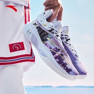 安踏（ANTA）KT8圣诞氮科技篮球鞋男低帮实战稳定支撑抗扭转商城同款 历程-2 10(男44)