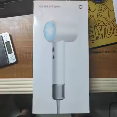 XIAOMI MIJIA High Speed Hair Dryer H501 110000 Rpm Dry 62m/s wind speed Negative Ion Hair Care 220V 