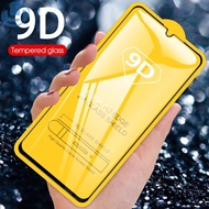 🎁 Ready Stock【 Tempered Glass 】 9D Full Cover Screen Protector Tempered Glass Huawei P30 P20 Lite Nova 3 3i 5T 7i 7 SE Honor 20 Y6S Y6 Y7 Pro Y9 2019 Glass