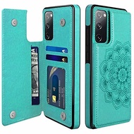 ▶$1 Shop Coupon◀  COOYA for Samsung S20 FE Case, Galaxy S20 FE 5G Case Wallet Case with Card Holder